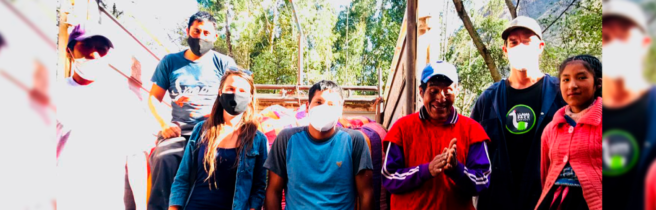 Llama Pack se reinventa en esta crisis sanitaria